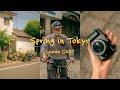 Calm Tokyo street photography - Lumix GX80