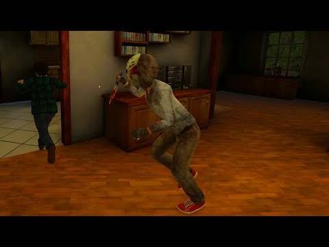 KNIFE MAN - Full Game - Gameplay No Commentary (Indie Horror Game)