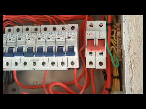 how to/Inverter connection to a single-phase Distribution board/Consumer unit