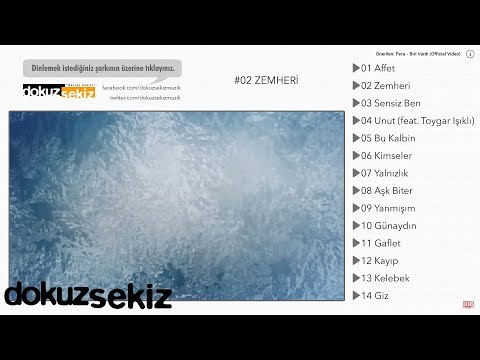 Pera - Zemheri (Lyric Video)