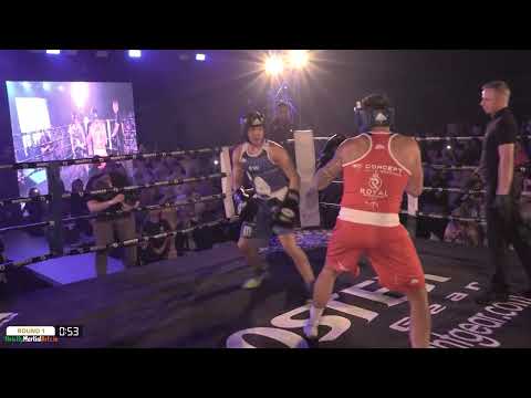 Conor Ryan vs Ben Williams - Fight Night