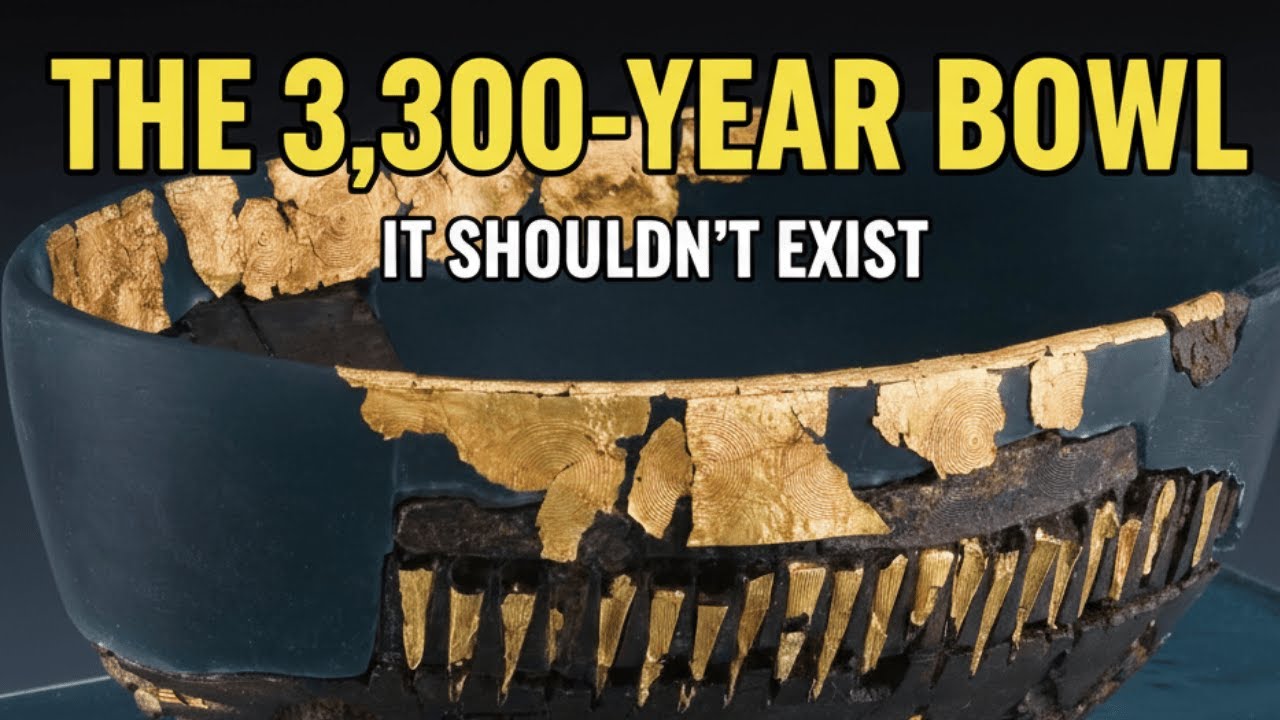 The Caergwrle Bowl — Boat, Eyes, and Bronze Age Symbolism