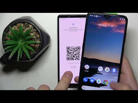 Sony Xperia 10 IV - How To Share WiFi Password