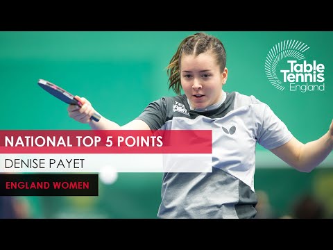 DENISE PAYET Top 5 Points | National Championships