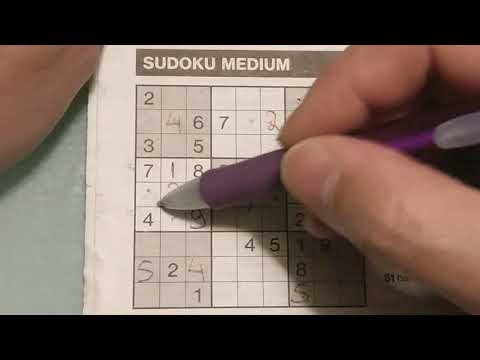 Ok Google, solve this sudoku for me? No, you do it! (#393) Medium Sudoku puzzle. 01-09-2020