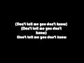 Lokua Kanza - Don't tell me Lyrics