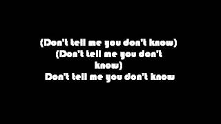 Lokua Kanza - Don&#39;t tell me Lyrics