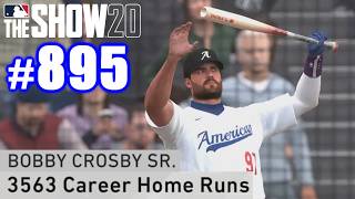 MY 20TH HOME RUN DERBY! | MLB The Show 20 | Road to the Show #895