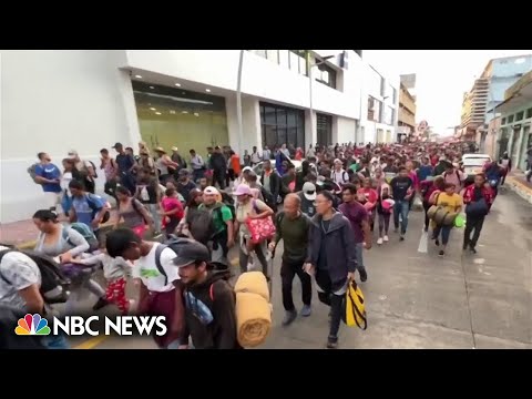 Cities struggle to shelter migrants