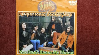THE KINKS / YOU DON'T KNOW MY NAME   1972