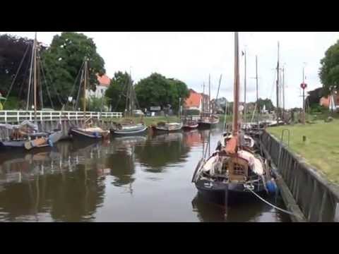 Harlesiel + Carolinensiel // Schifffahrt Concordia II (Raddampfer) auf der Harle