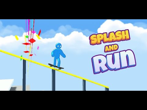 Splash Run 3D - Fun Race Game