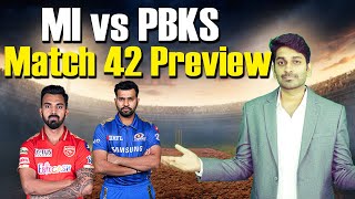 MI vs PBKS Preview | Mumbai vs Punjab | Match 42 Preview | IPL 2021 | Eagle Sports