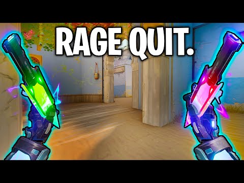 Guaranteed the Enemy will RAGE QUIT After This Play