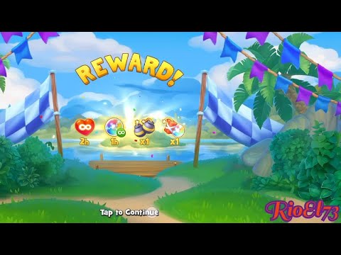 Gardenscapes level 5553 - 5557 ❤️ Gameplay Well Done