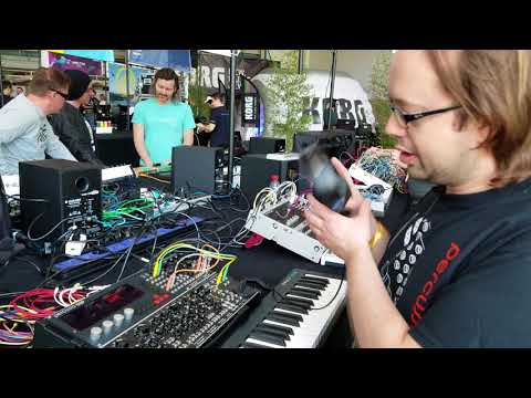 Superbooth 2018 Day One - Percussa