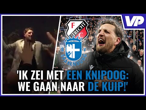 💙 GEKKENHUIS bij STUNTPLOEG SPAKENBURG: 'Wat is DIT JOH!?' 🤯