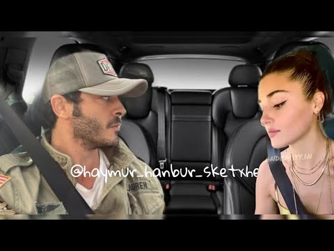 Araba görütüleri olay oldu Hande Erçel Burak Deniz...@YaliCapkini113