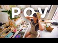 POV: running a 6 figure business in a 1 bedroom apartment ✿ HUGE DECLUTTER with me #studiovlog