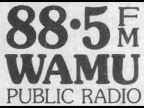 88.5 WAMU-FM Washington, D.C. 1984