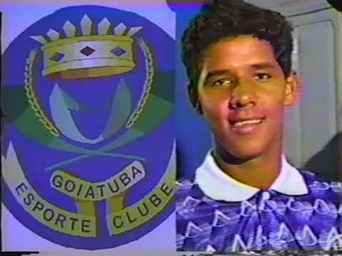 Elenco e Direção do Goiatuba Esporte Clube 1992