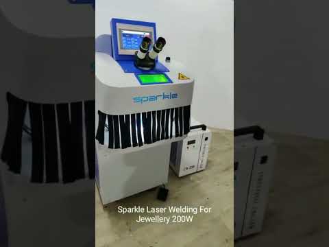 Sparkle Laser Welding Machine For Gold Jewellery