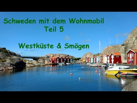 Schweden mit dem Wohnmobil - Teil 5