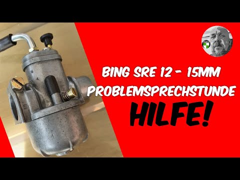 Puch Maxi carburetor problems 12mm, 15mm SRE carburetor #mofa #moped