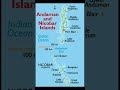 Andaman And Nicobar Islands Map Simplified Shorts