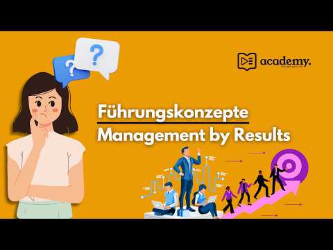 Führungskonzepte Teil 3/6 - MbR Management by Results leicht erklärt