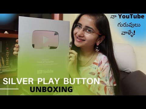 It's my Big day | Silver play button from YouTube | Unboxing my Happiness #Voiceofvasapitta #Madhuri