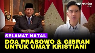 Download lagu Hari Natal 2024, Prabowo dan Gibran Beri Doa Menyentuh untuk Umat Kristiani mp3 Download lagu Hari Natal 2024, Prabowo dan Gibran Beri Doa Menyentuh untuk Umat Kristiani mp3