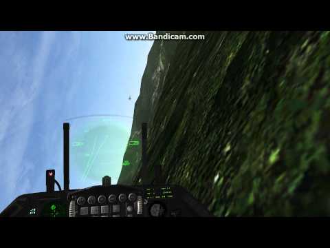 F-16 vs Mig-29 Dogfight