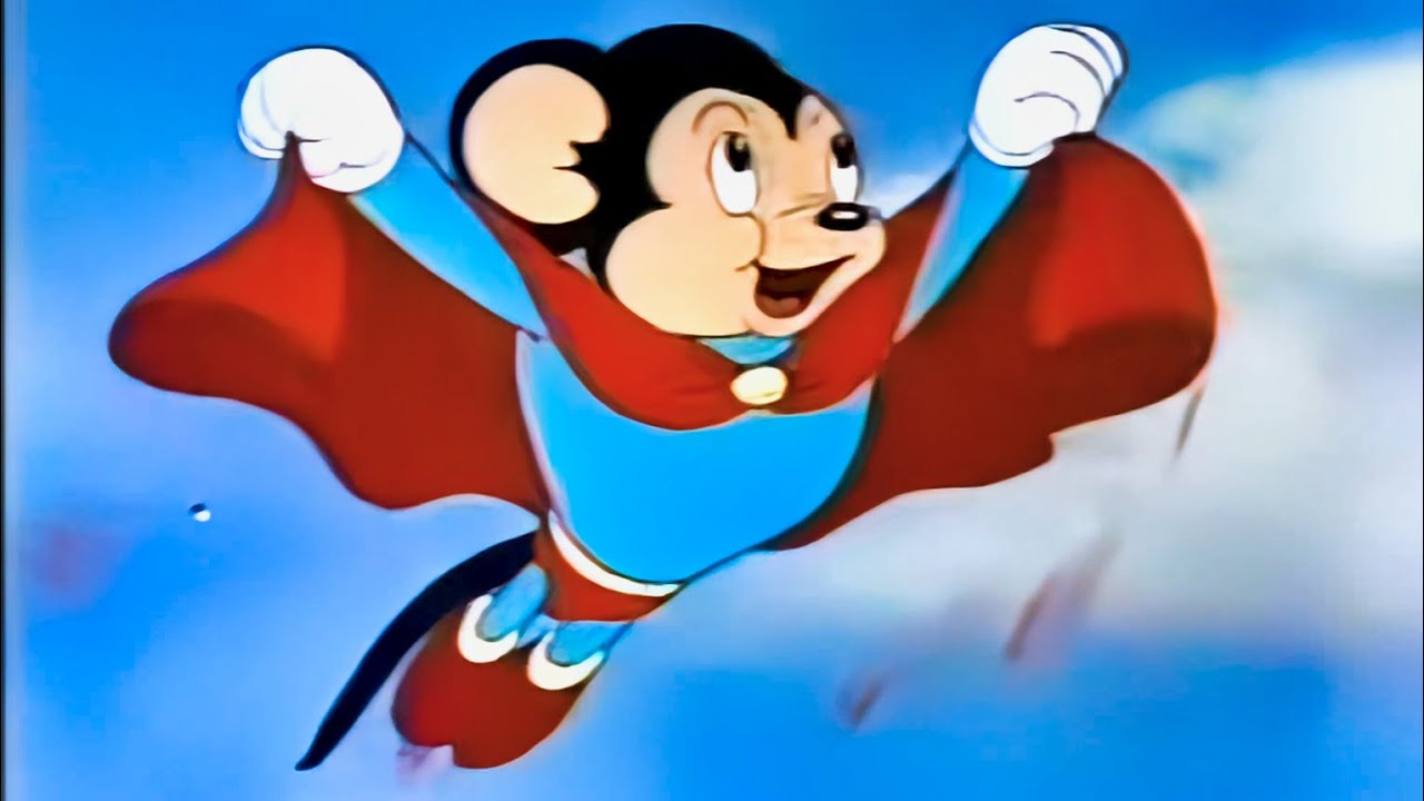 Mighty Mouse – Rides Again (1943)