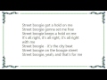 Elton John - Street Boogie Lyrics