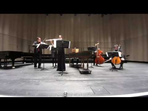Giovanni B. Pergolesi: 'Flute Concerto in G'. Flute: Florencia Abraham