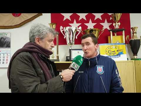 Entrevista a Jorge Solano Mister de Atletico Valdeiglesias