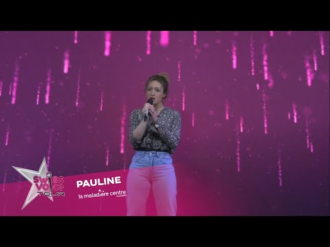 Pauline - Swiss Voice Tour 2022, La Maladière centre, Neuchâtel