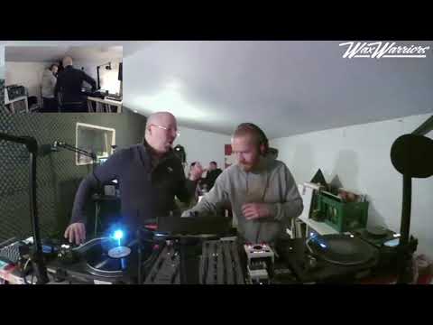 WaxWarrior show LIVE - w/guest Sebobo - Dec 11th, '19