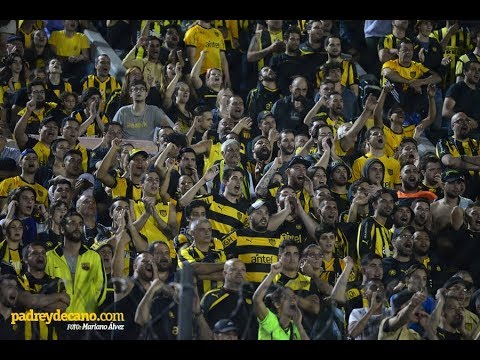 ""Porque los jugadores, me van a demostrar" + Gol en la hora - Hinchada Peñarol (Final Anu" Barra: Barra Amsterdam • Club: Peñarol