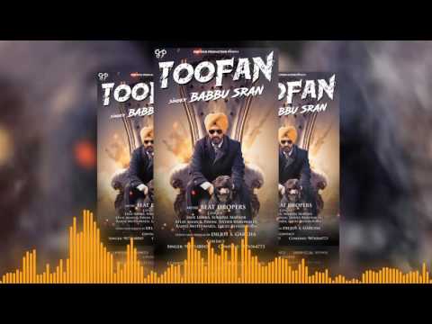 Toofan | Babbu Sran | Audio Promo | GMP Music