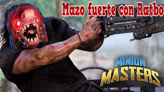 Minion Masters: Mazo de Ratbo muy bueno