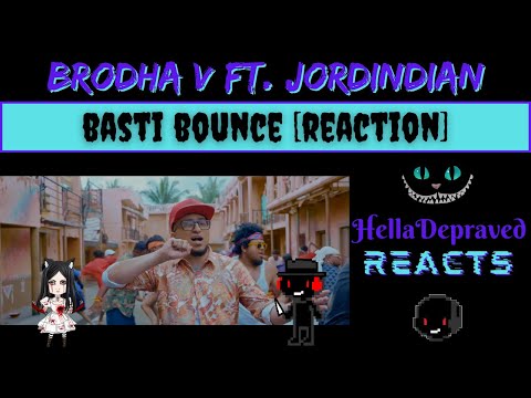 [REACTION] Brodha V Ft. Jordindian - Basti Bounce