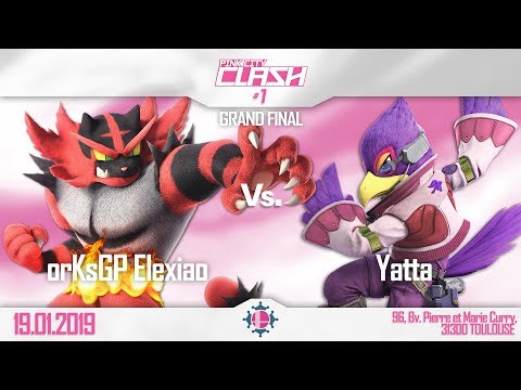 Pink City Clash 1 – orKsGP Elexiao (Incineroar) Vs. Yatta (Falco) – Grand Final