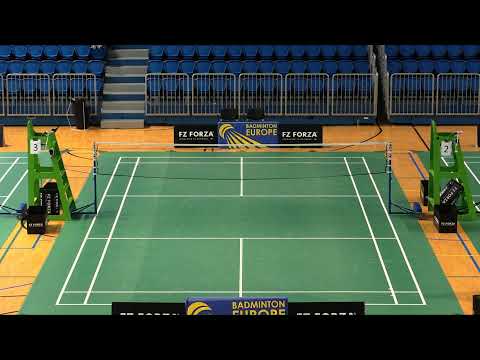 FZ FORZA U19 Irish Open 2019 - Day 1 - Court 3