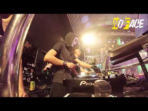 NO FACE live mix MAGNES CLUB WTÓREK HALLOWEEN 31.10.2017