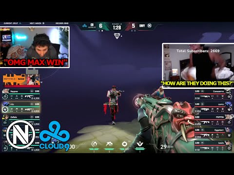 Best Moments from ENVY vs C9 from SEN City Classic 2025 ft shanks, subroza & Marved