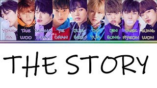[Color Coded Lyrics] 1THE9(원더나인) - 우리들의 이야기(The Story) [Han/Rom/Eng]