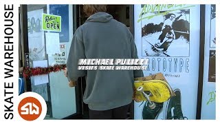 Michael Pulizzi and Friends Visit Skate Warehouse