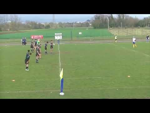 Rugby club Pasian di Prato  vs Conegliano   U14  Stagione  2018/ 19